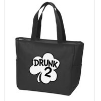Drunk 2 Saint Patrick's Day Party Group Zip Tote Bag