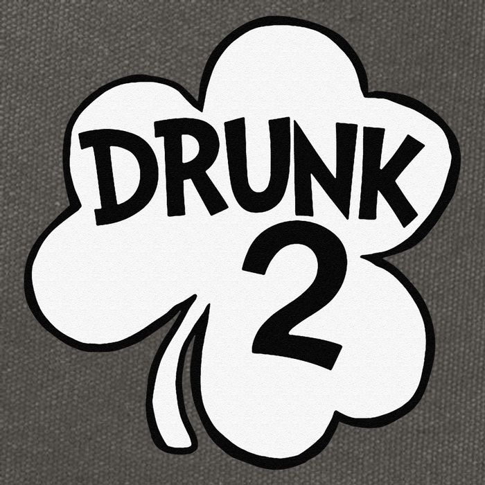 Drunk 2 Saint Patrick's Day Party Group Cotton Canvas Backpack