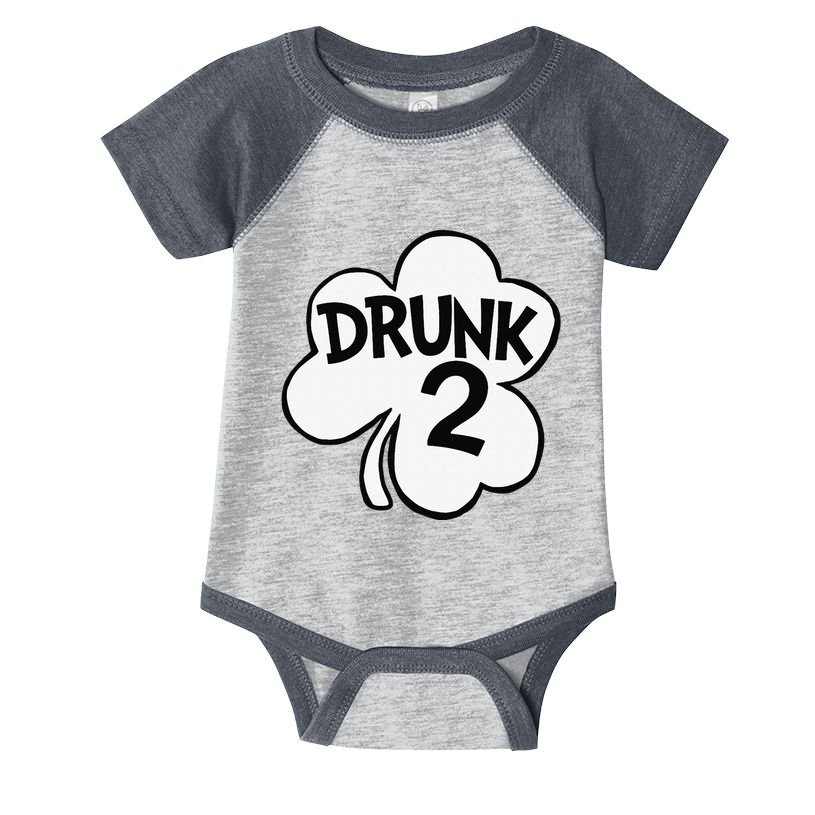 Drunk 2 Saint Patrick's Day Party Group Infant Baby Jersey Bodysuit