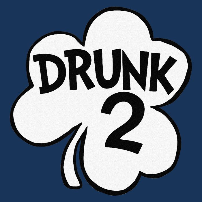 Drunk 2 Saint Patrick's Day Party Group Infant Baby Jersey Bodysuit