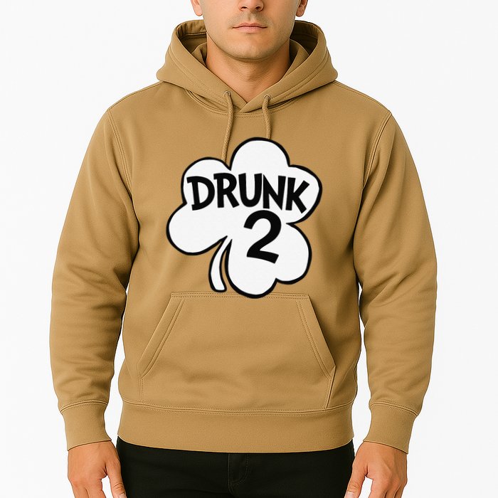 Drunk 2 Saint Patrick's Day Party Group Hoodie