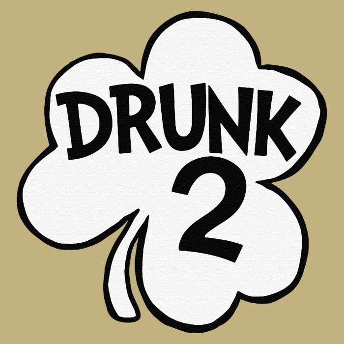 Drunk 2 Saint Patrick's Day Party Group Hoodie