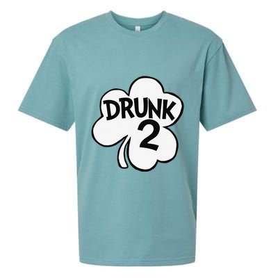 Drunk 2 Saint Patrick's Day Party Group Sueded Cloud Jersey T-Shirt