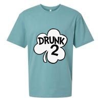 Drunk 2 Saint Patrick's Day Party Group Sueded Cloud Jersey T-Shirt