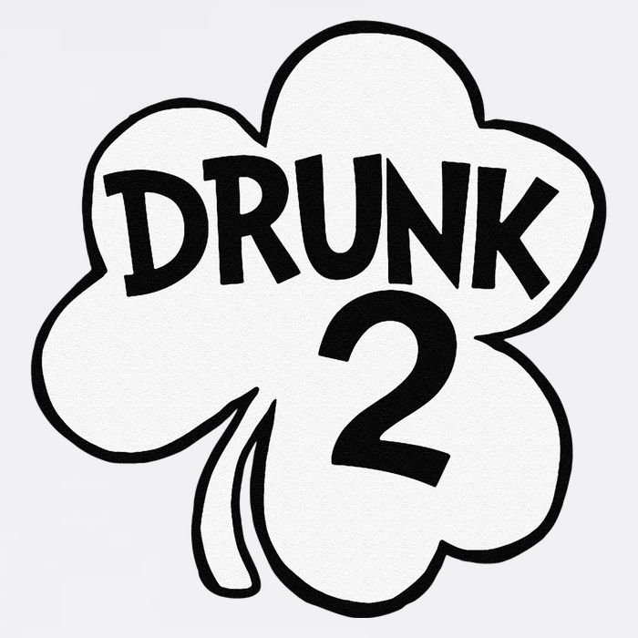 Drunk 2 Saint Patrick's Day Party Group Garment-Dyed Sweatshirt