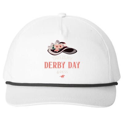 Derby 2024 This Is My Derby Dress Snapback Five-Panel Rope Hat