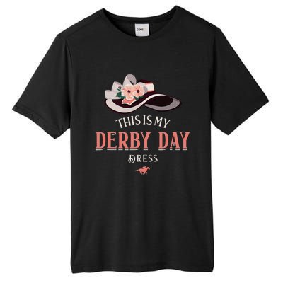 Derby 2024 This Is My Derby Dress Tall Fusion ChromaSoft Performance T-Shirt