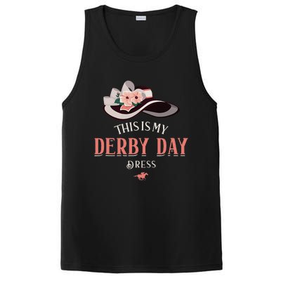 Derby 2024 This Is My Derby Dress PosiCharge Competitor Tank