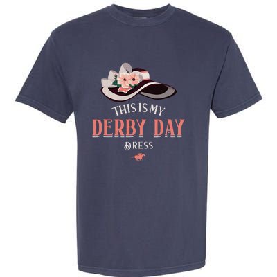 Derby 2024 This Is My Derby Dress Garment-Dyed Heavyweight T-Shirt