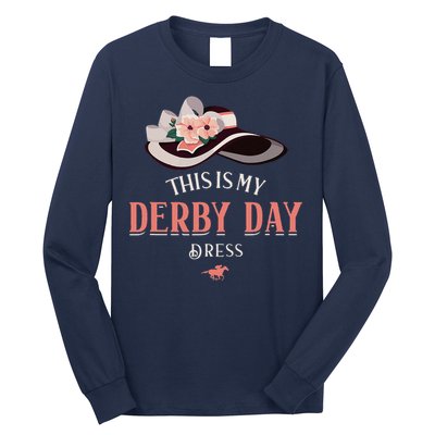 Derby 2024 This Is My Derby Dress Long Sleeve Shirt