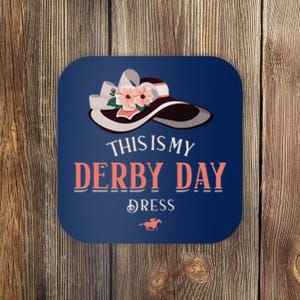 Derby 2024 This Is My Derby Dress Coaster