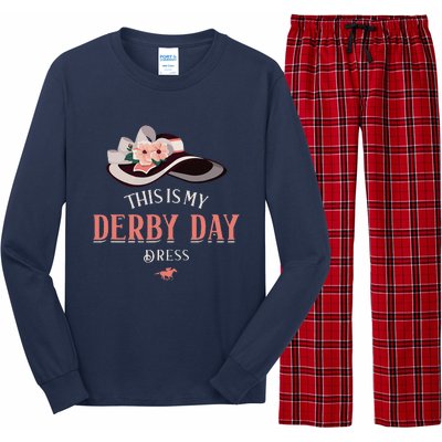 Derby 2024 This Is My Derby Dress Long Sleeve Pajama Set