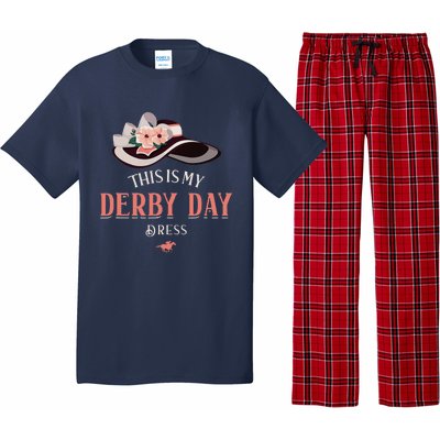 Derby 2024 This Is My Derby Dress Pajama Set