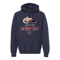 Derby 2024 This Is My Derby Dress Premium Hoodie