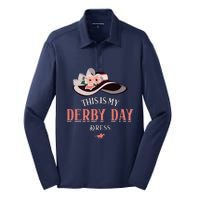 Derby 2024 This Is My Derby Dress Silk Touch Performance Long Sleeve Polo