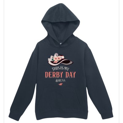 Derby 2024 This Is My Derby Dress Urban Pullover Hoodie