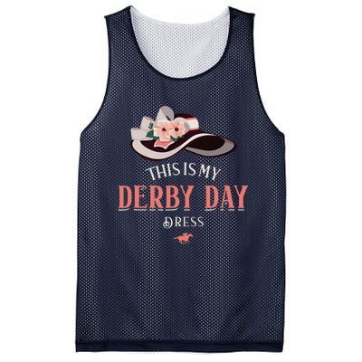 Derby 2024 This Is My Derby Dress Mesh Reversible Basketball Jersey Tank