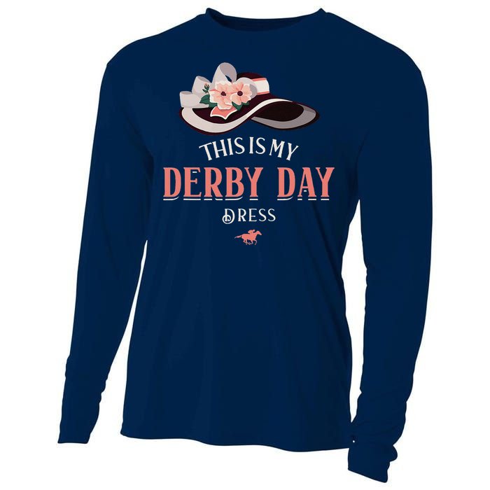 Derby 2024 This Is My Derby Dress Cooling Performance Long Sleeve Crew