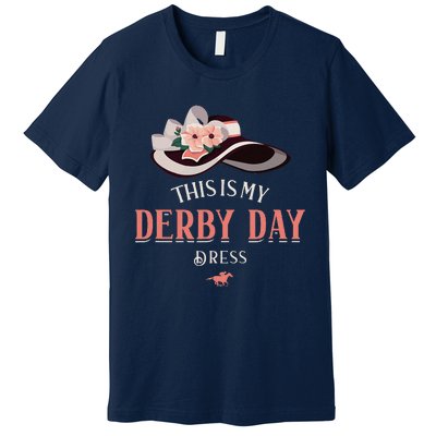 Derby 2024 This Is My Derby Dress Premium T-Shirt