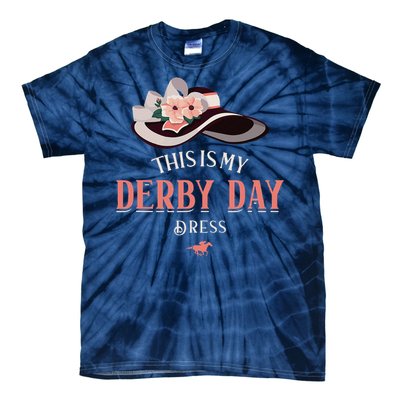 Derby 2024 This Is My Derby Dress Tie-Dye T-Shirt