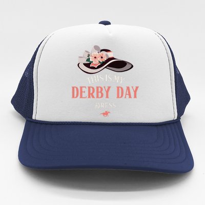 Derby 2024 This Is My Derby Dress Trucker Hat