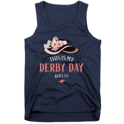 Derby 2024 This Is My Derby Dress Tank Top