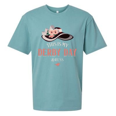 Derby 2024 This Is My Derby Dress Sueded Cloud Jersey T-Shirt