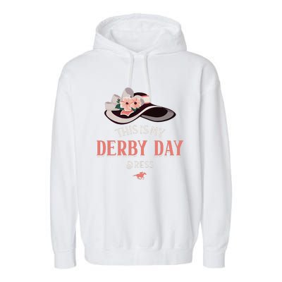 Derby 2024 This Is My Derby Dress Garment-Dyed Fleece Hoodie