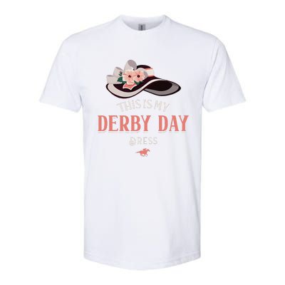 Derby 2024 This Is My Derby Dress Softstyle CVC T-Shirt