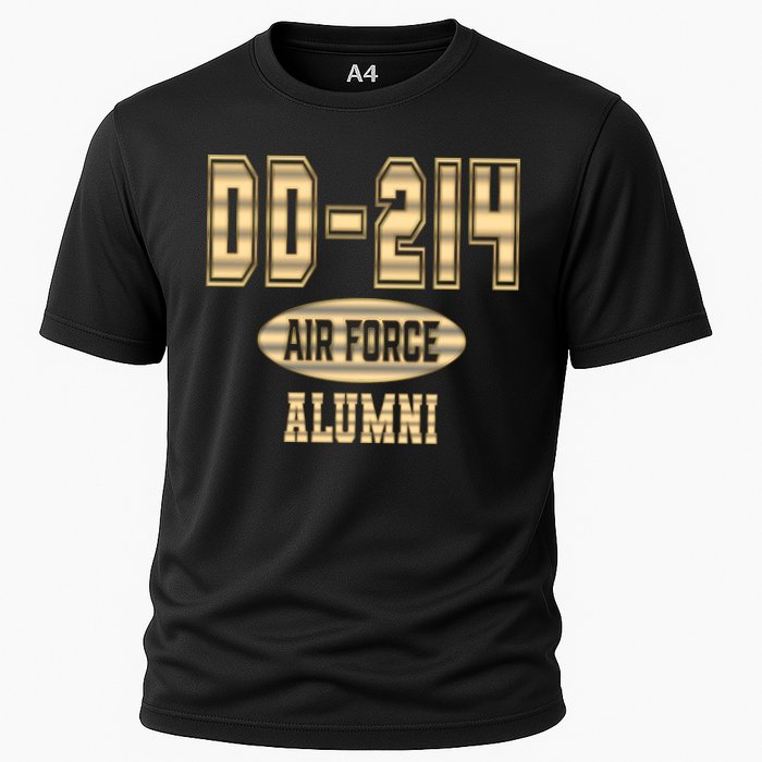 DD 214 US Air Force Alumni USAF Retired Veterans Performance Shirt