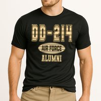 DD 214 US Air Force Alumni USAF Retired Veterans Performance Shirt