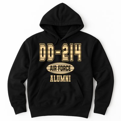 DD 214 US Air Force Alumni USAF Retired Veterans Hoodie