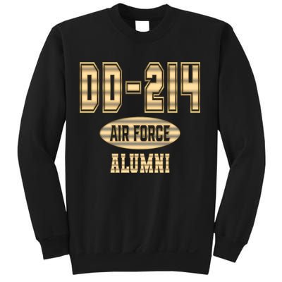 DD 214 US Air Force Alumni USAF Retired Veterans Sweatshirt
