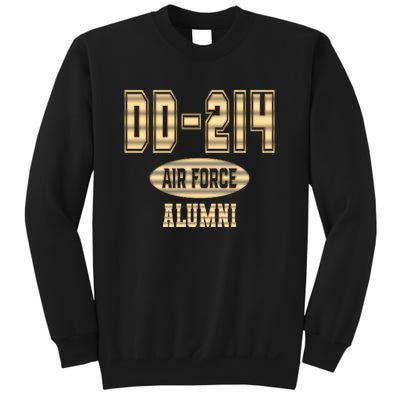 DD 214 US Air Force Alumni USAF Retired Veterans Sweatshirt