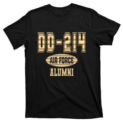 DD 214 US Air Force Alumni USAF Retired Veterans T-Shirt