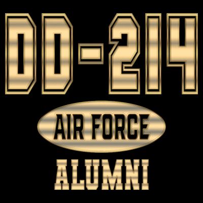 DD 214 US Air Force Alumni USAF Retired Veterans T-Shirt
