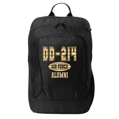 DD 214 US Air Force Alumni USAF Retired Veterans City Backpack