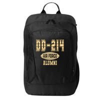 DD 214 US Air Force Alumni USAF Retired Veterans City Backpack