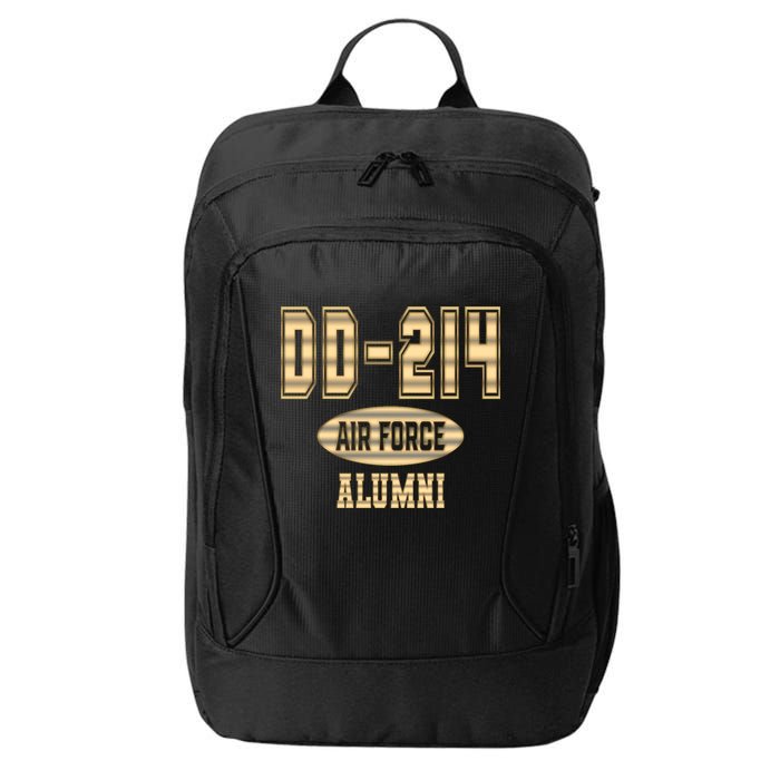 DD 214 US Air Force Alumni USAF Retired Veterans City Backpack