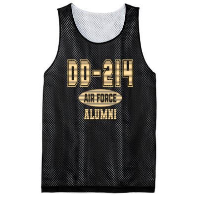 DD 214 US Air Force Alumni USAF Retired Veterans Mesh Reversible Basketball Jersey Tank