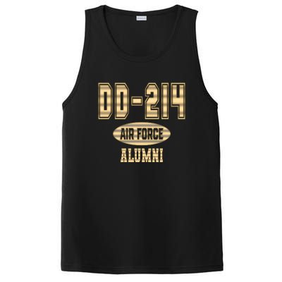 DD 214 US Air Force Alumni USAF Retired Veterans PosiCharge Competitor Tank