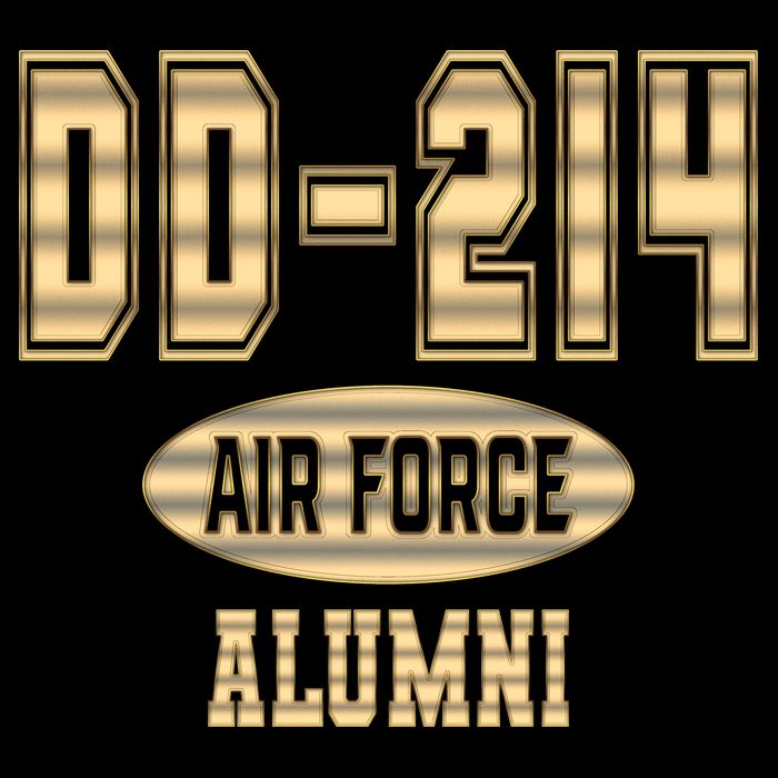 DD 214 US Air Force Alumni USAF Retired Veterans Wool Snapback Cap