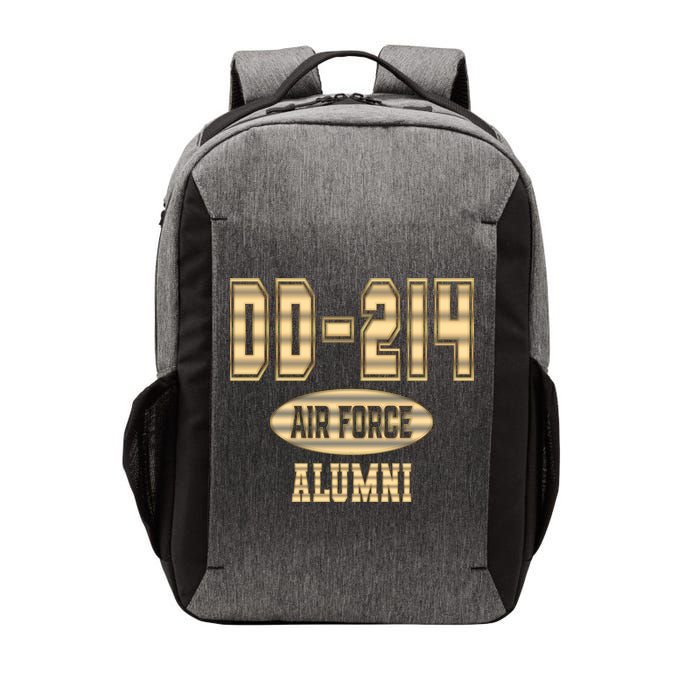 DD 214 US Air Force Alumni USAF Retired Veterans Vector Backpack