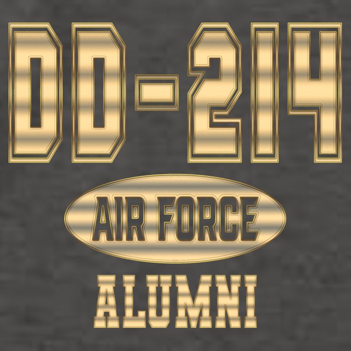DD 214 US Air Force Alumni USAF Retired Veterans Vector Backpack
