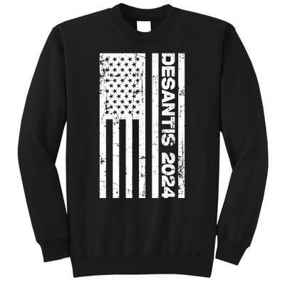 Desantis 2024 USA Flag Ron Desantis 2024 Election Desantis President 2024 Sweatshirt