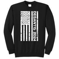 Desantis 2024 USA Flag Ron Desantis 2024 Election Desantis President 2024 Tall Sweatshirt