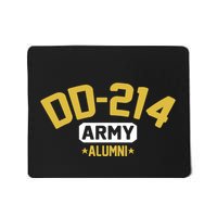 Dd 214 U.S A.R.M.Y Alumni Vintage Mousepad