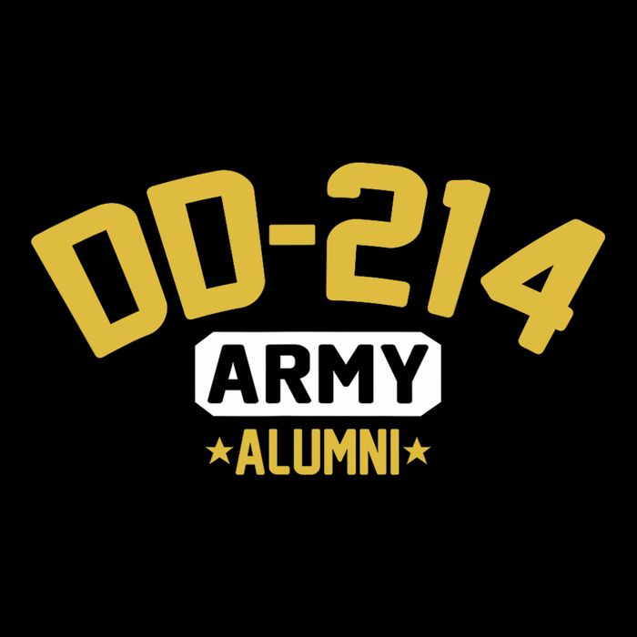 Dd 214 U.S A.R.M.Y Alumni Vintage Mousepad