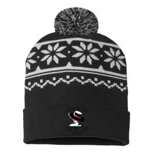 Derby 2024 Women This Is My Derby Dress USA-Made Snowflake Beanie