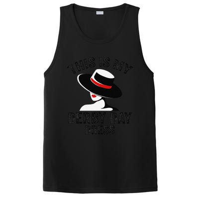 Derby 2024 Women This Is My Derby Dress PosiCharge Competitor Tank